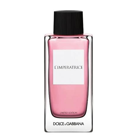 imperatrice dolce gabbana nocibe|dolce and gabbana 3 l'imperatrice.